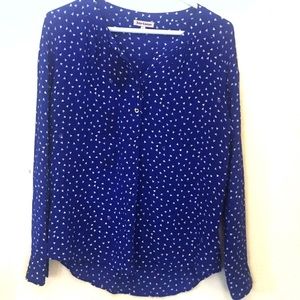 JUICY COUTURE blouse 💙